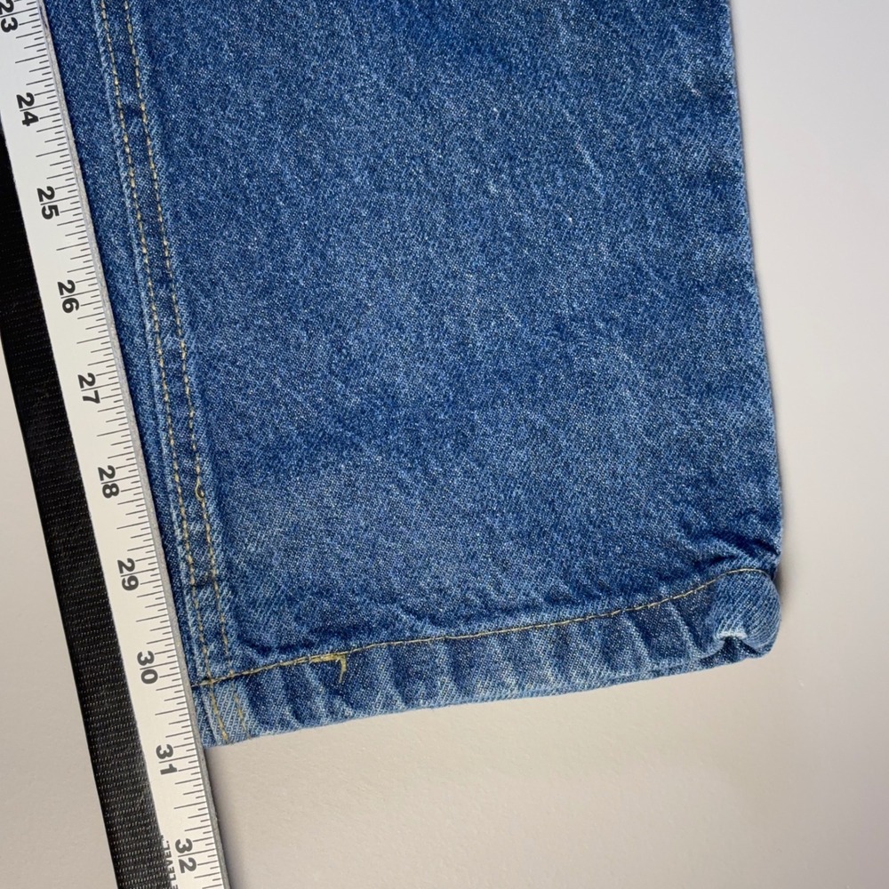 Levis 501 Mens Straight Leg Jeans Medium Wash Blue W30 L31 Made in Mexico - Picture 10 of 13